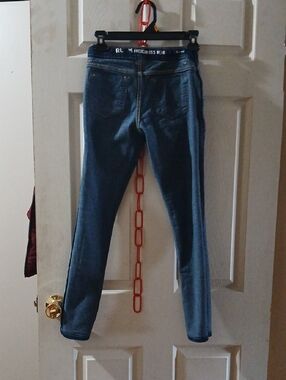 Ralph Lauren Inspired Dark Blue Women's Skinny Jeans